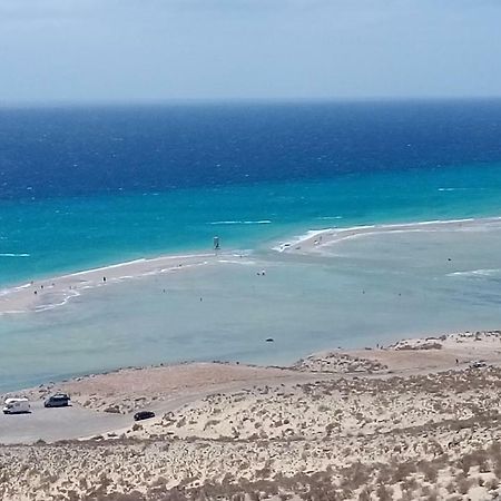 Penthouse Sunrise Blue Ocean View Apartment Costa Calma Bagian luar foto