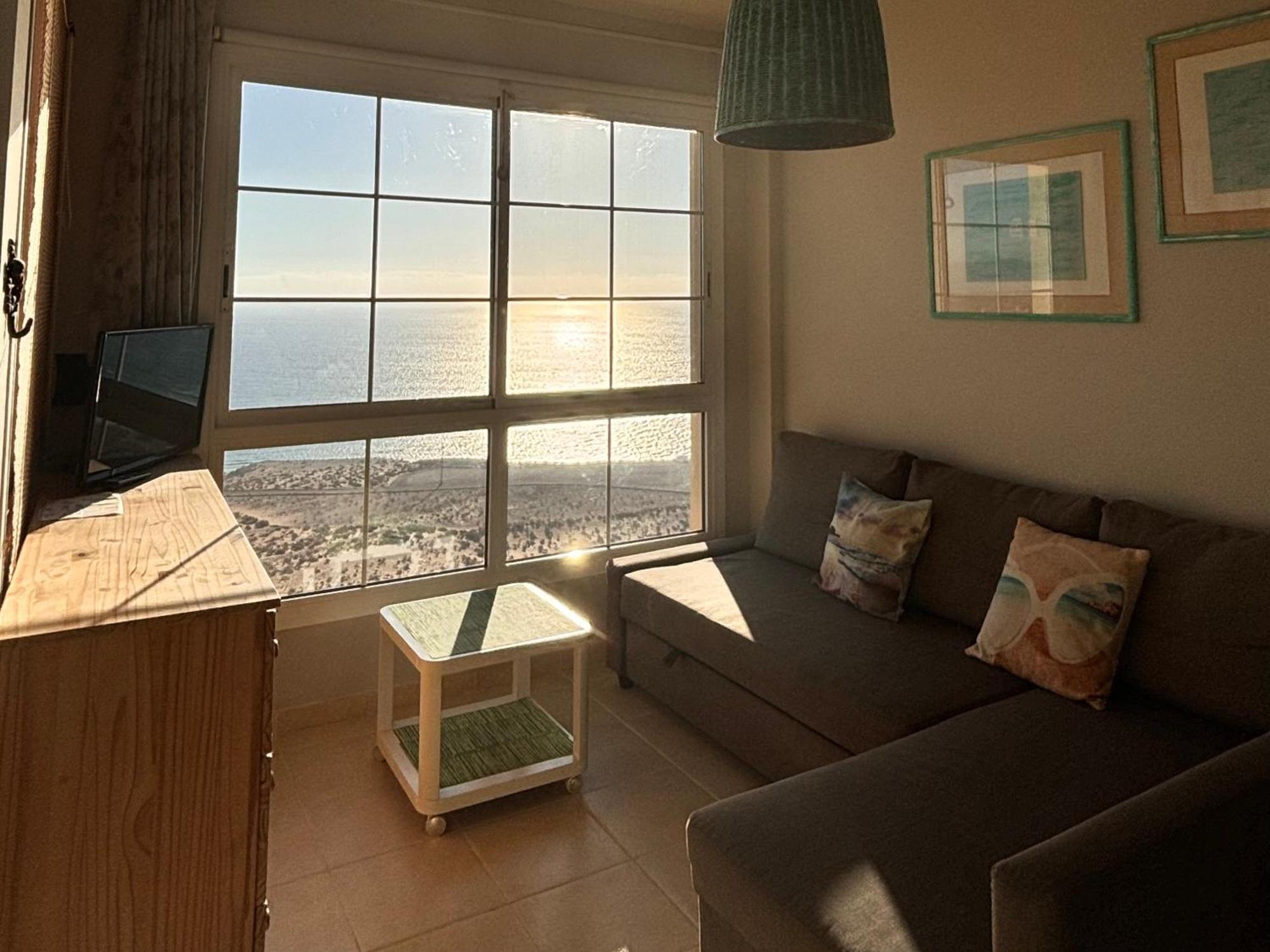 Penthouse Sunrise Blue Ocean View Apartment Costa Calma Bagian luar foto