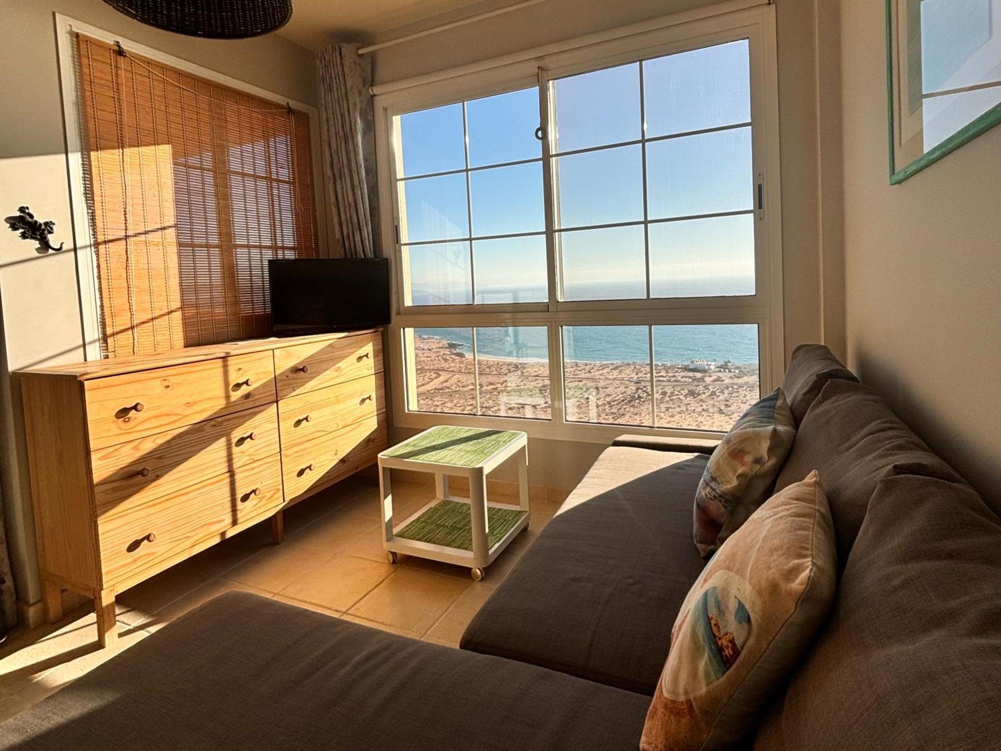 Penthouse Sunrise Blue Ocean View Apartment Costa Calma Bagian luar foto