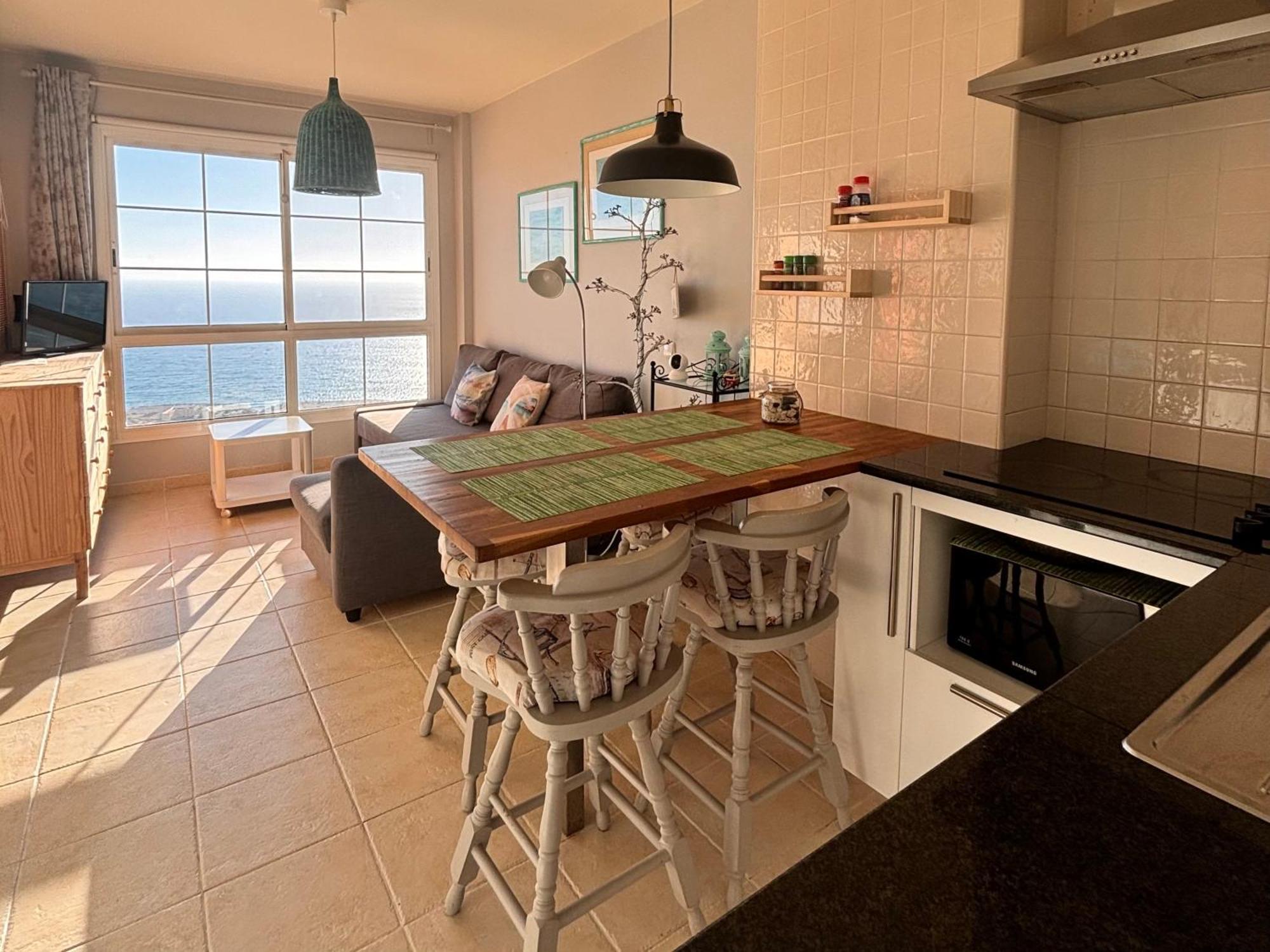 Penthouse Sunrise Blue Ocean View Apartment Costa Calma Bagian luar foto