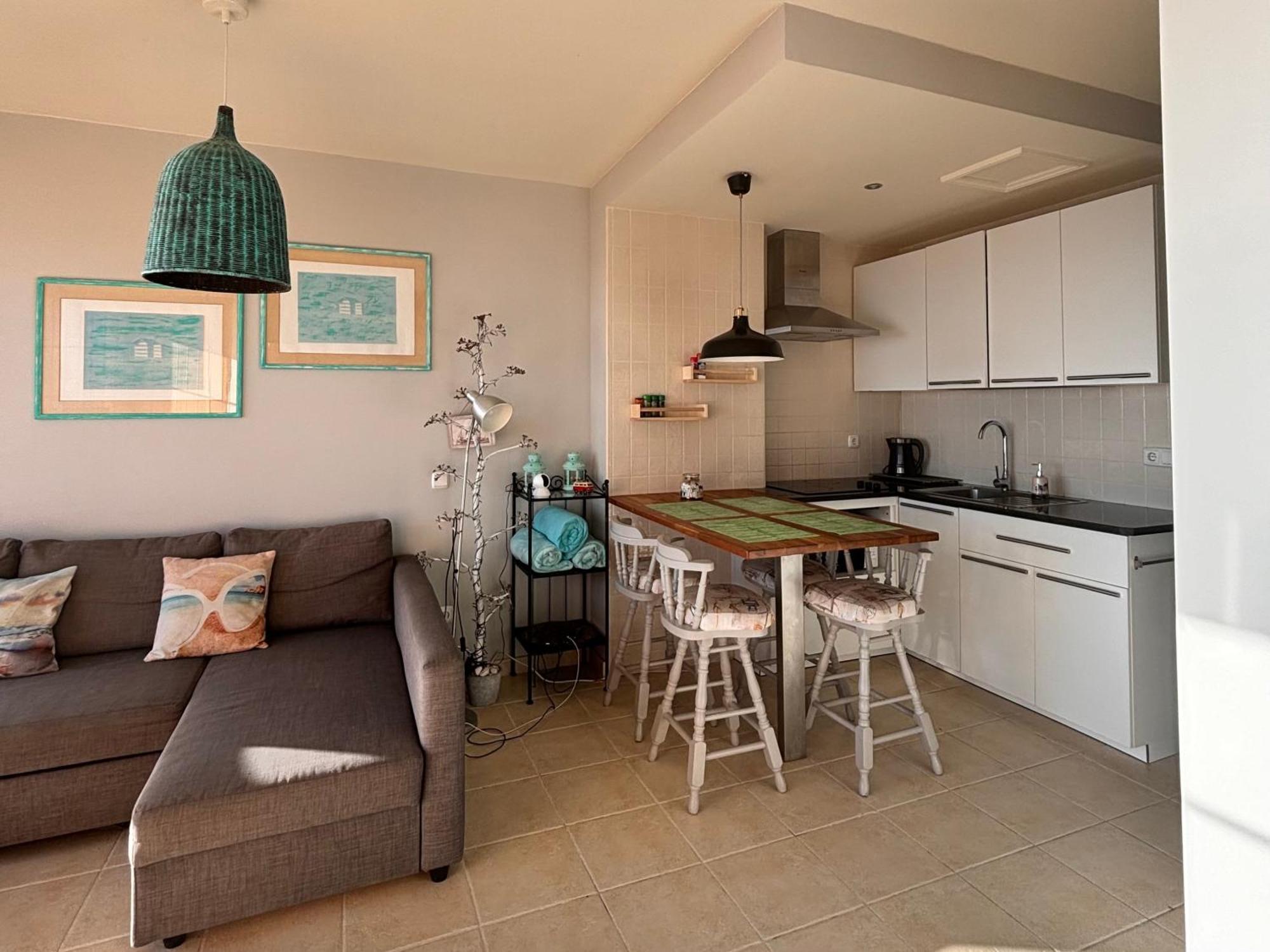 Penthouse Sunrise Blue Ocean View Apartment Costa Calma Bagian luar foto