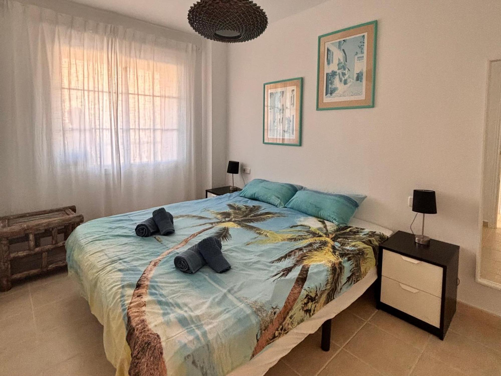 Penthouse Sunrise Blue Ocean View Apartment Costa Calma Bagian luar foto
