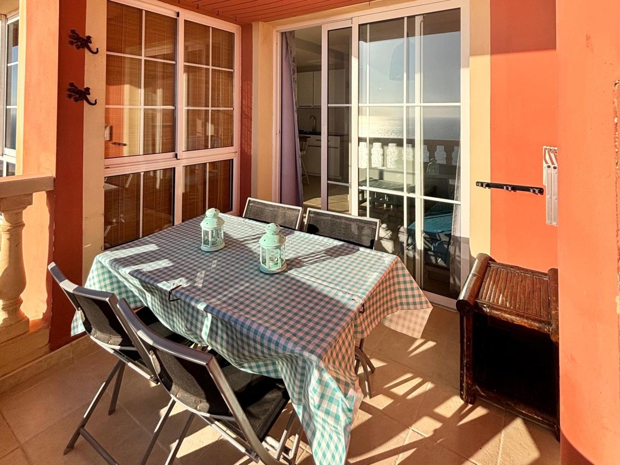Penthouse Sunrise Blue Ocean View Apartment Costa Calma Bagian luar foto