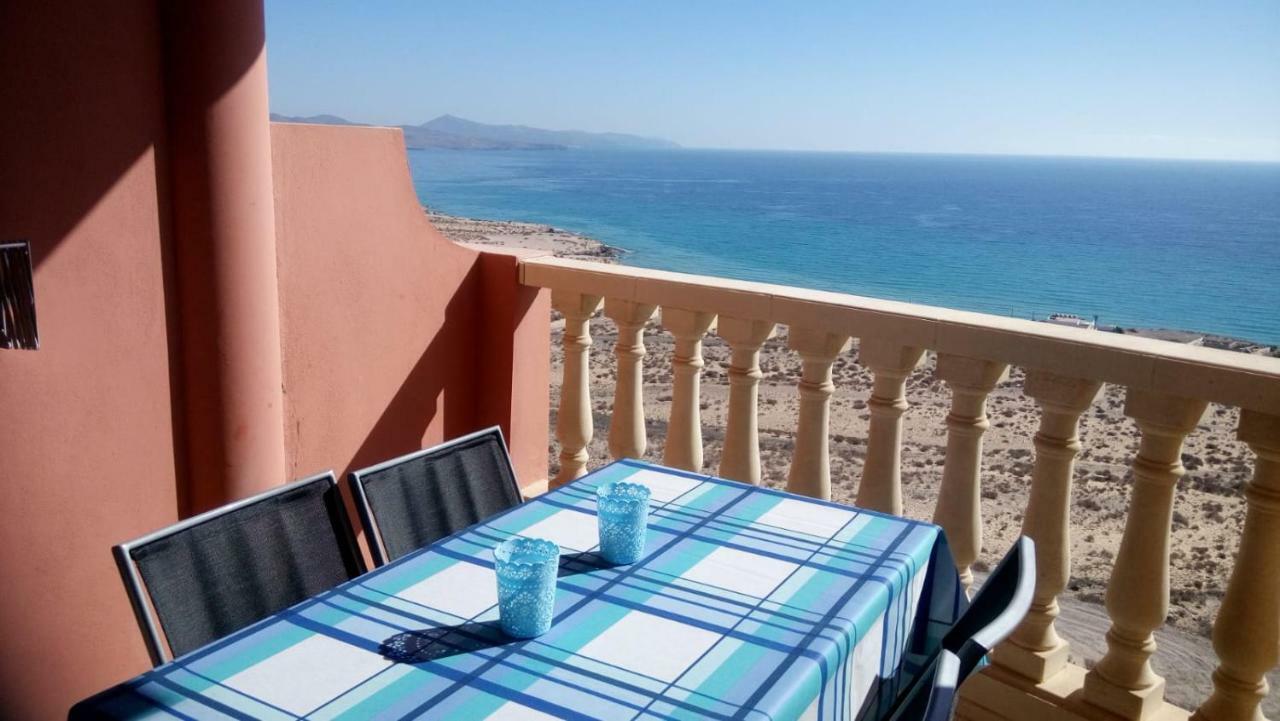 Penthouse Sunrise Blue Ocean View Apartment Costa Calma Bagian luar foto