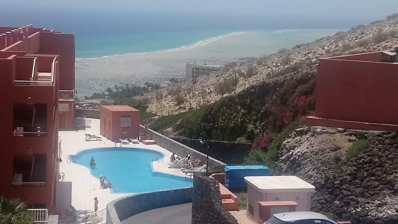 Penthouse Sunrise Blue Ocean View Apartment Costa Calma Bagian luar foto