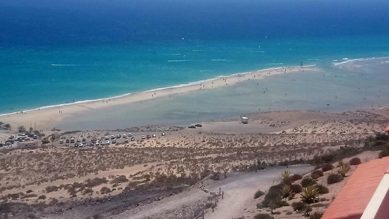 Penthouse Sunrise Blue Ocean View Apartment Costa Calma Bagian luar foto