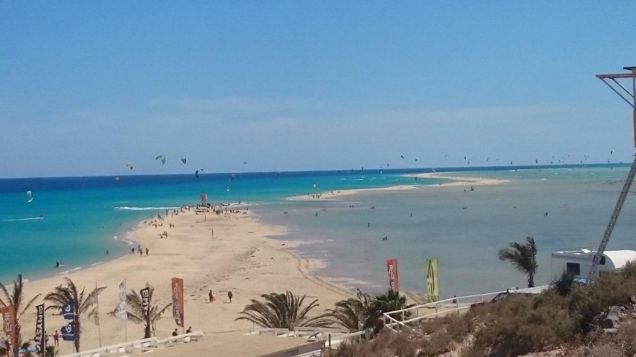 Penthouse Sunrise Blue Ocean View Apartment Costa Calma Bagian luar foto